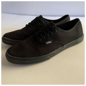 Vans TB4R black on black men 4 / women 5.5